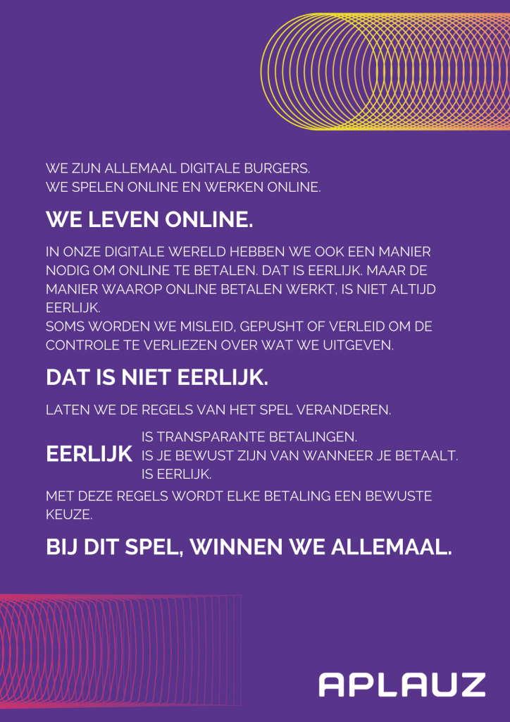Ons Aplauz-manifest